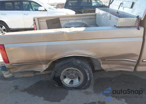 1993 Ford F150 из США, поврежденный, VIN 1FTEX15N9PKA24761